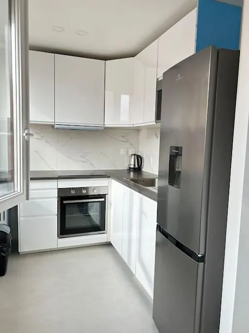 Spacious Accommodation Near Carre De Baudouin Bua パリ アパート